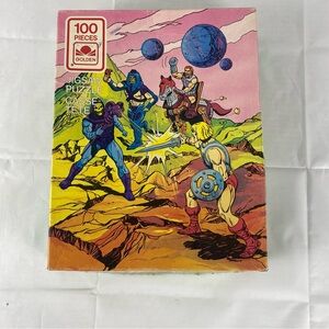 VTG Masters of the Universe – Fearless Foes 100 piece Golden puzzle 1984 Canada